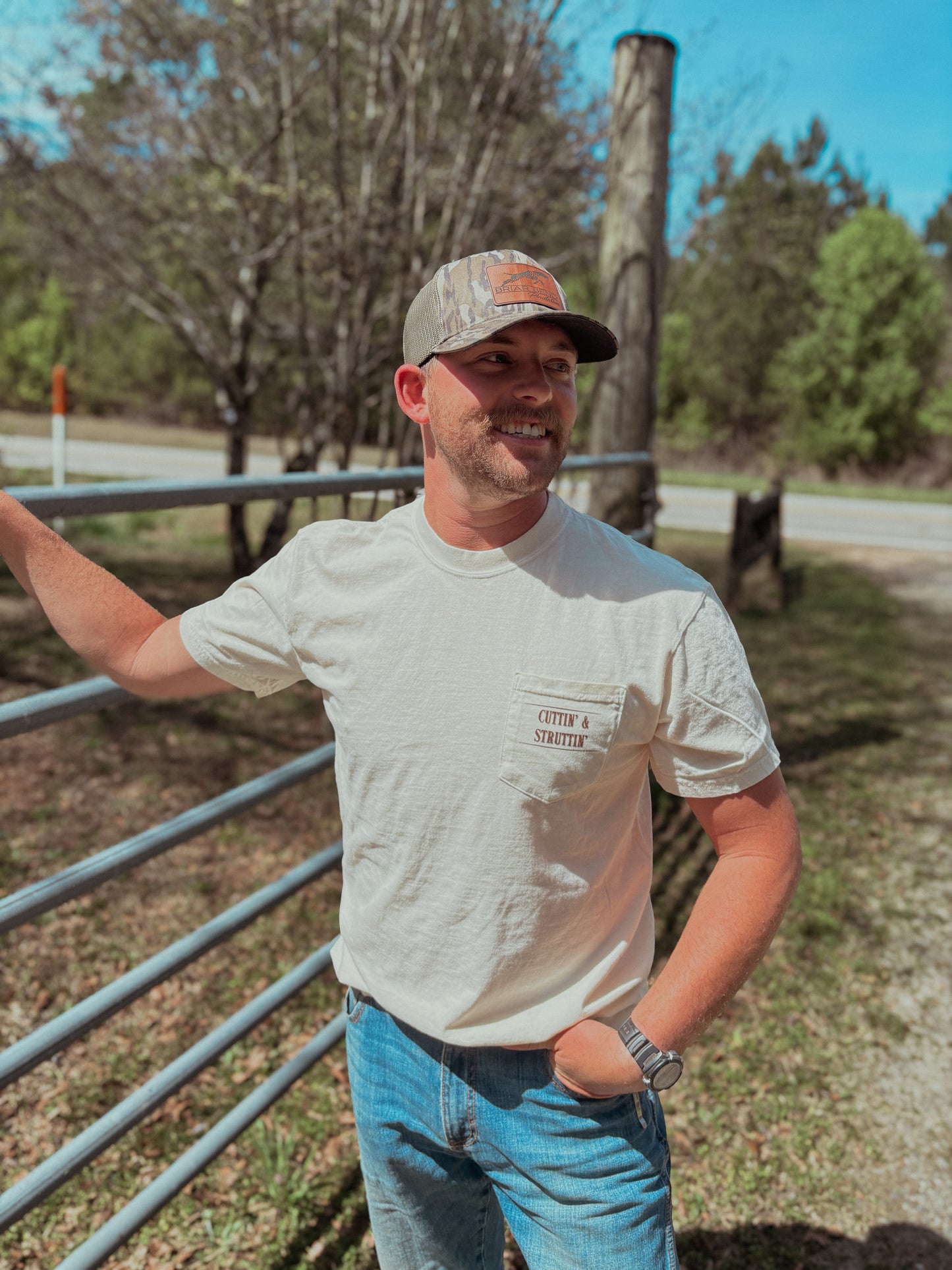 Cuttin’ & Struttin’ Turkey Shirt