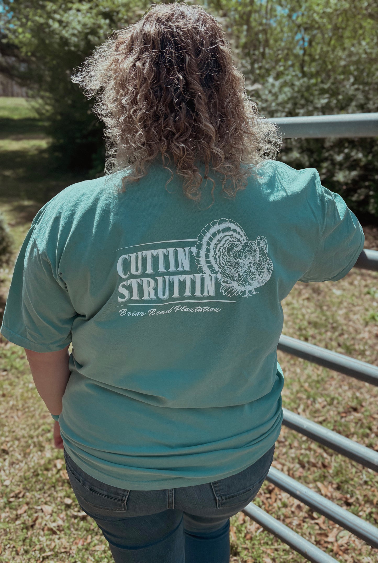 Cuttin’ & Struttin’ Turkey Shirt