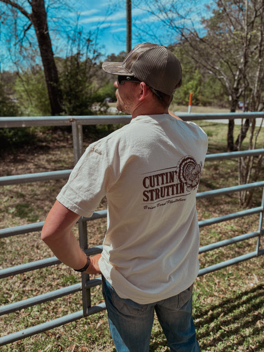 Cuttin’ & Struttin’ Turkey Shirt